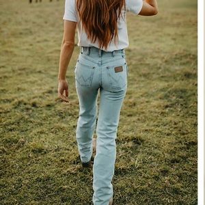 Wrangler cowboy cut jeans slim fit